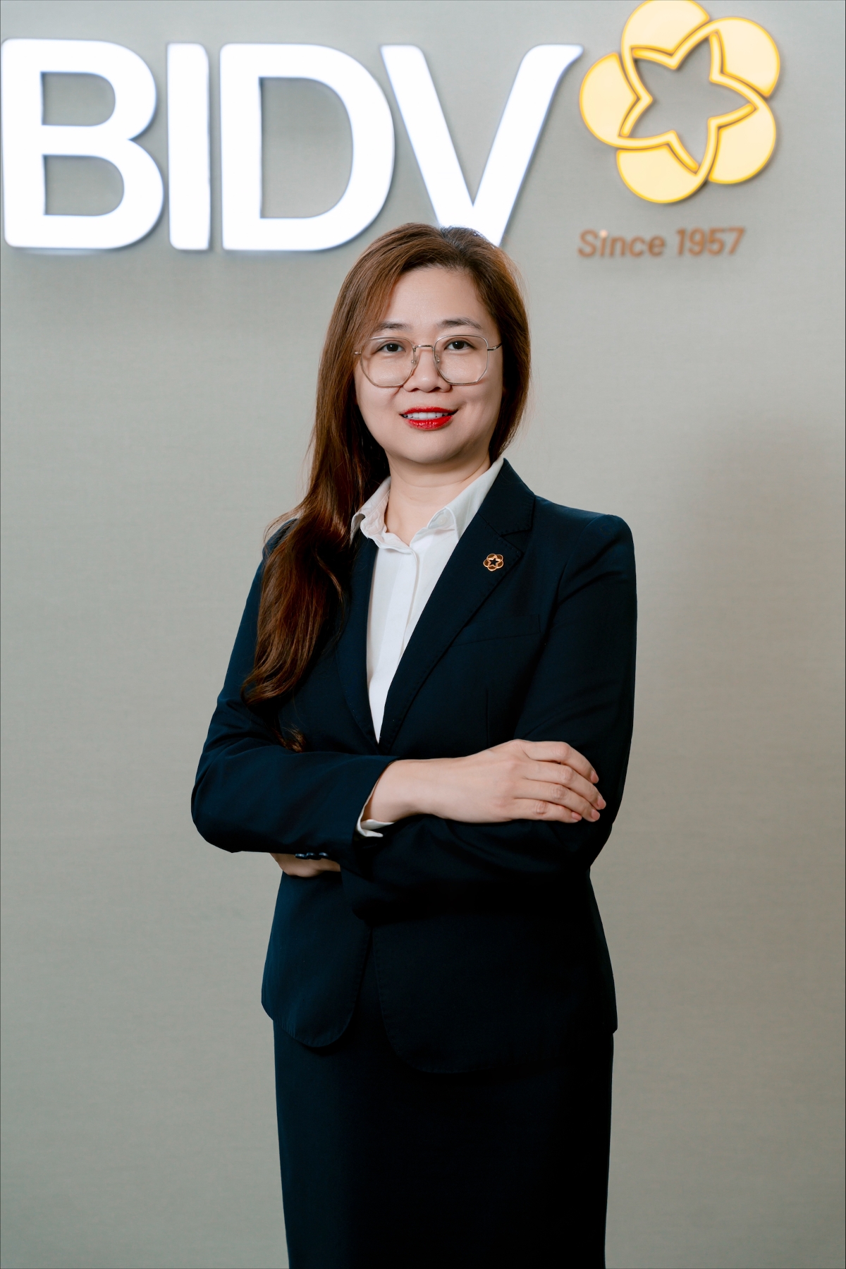 Bà Nguyễn Thị Kim Phượng - Giám đốc Chi nhánh FDI I – BIDV.