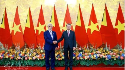 Vietnam, Timor-Leste agree to expand multifaceted cooperation