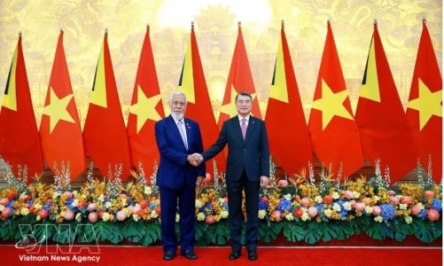 Vietnam, Timor-Leste agree to expand multifaceted cooperation