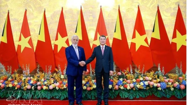 Vietnam, Timor-Leste agree to expand multifaceted cooperation