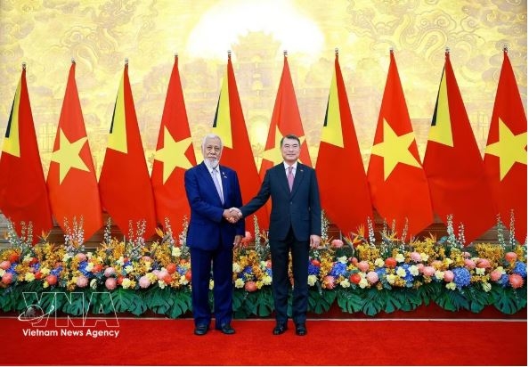 Vietnam, Timor-Leste agree to expand multifaceted cooperation