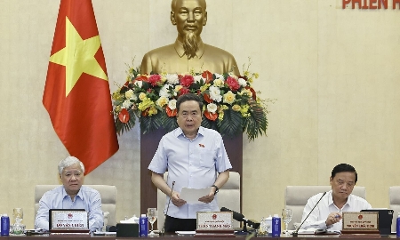Chủ tịch Quốc hội: Vẫn còn tình trạng trụ sở đất đai, tài sản công dôi dư chậm được xử lý