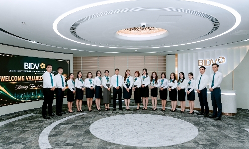 BIDV tiên phong kiến tạo mô hình chi nhánh thế hệ mới phục vụ doanh nghiệp FDI