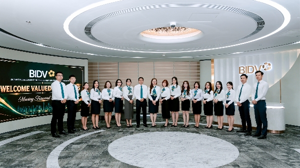 BIDV tiên phong kiến tạo mô hình chi nhánh thế hệ mới phục vụ doanh nghiệp FDI