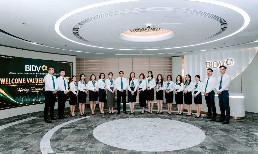 BIDV tiên phong kiến tạo mô hình chi nhánh thế hệ mới phục vụ doanh nghiệp FDI