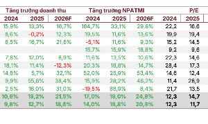 5 nhóm ngành tiềm năng tăng trưởng sau giai đoạn thị trường khó khăn