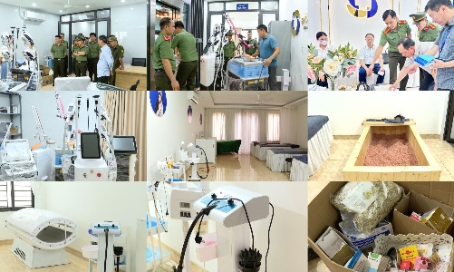 Bắc Ninh: Khởi tố 12 bị can giả danh bác sĩ, chuyên gia để lừa dối khách hàng