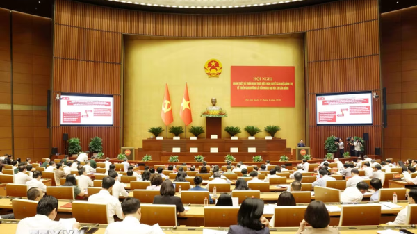 Đối ngoại phải mở ra không gian phát triển mới cho đất nước