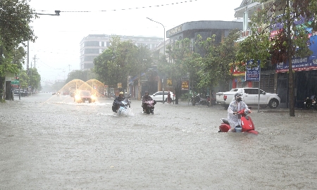 Nghệ An: Đẩy nhanh dự án Hạ tầng ưu tiên và phát triển đô thị thích ứng với biến đổi khí hậu 