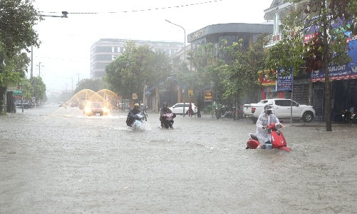 Nghệ An: Đẩy nhanh dự án Hạ tầng ưu tiên và phát triển đô thị thích ứng với biến đổi khí hậu