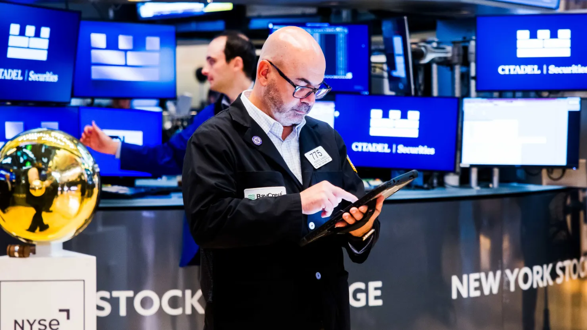 Ảnh minh họa - Ảnh: NYSE/CNBC.