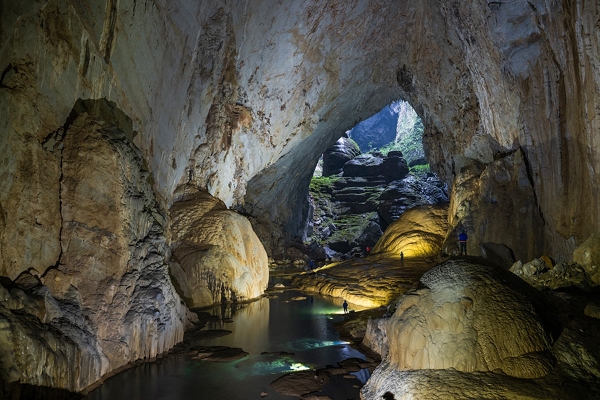Sơn Đoòng - hang động tự nhiên lớn nhất thế giới. Ảnh: Oxalis Adventure.