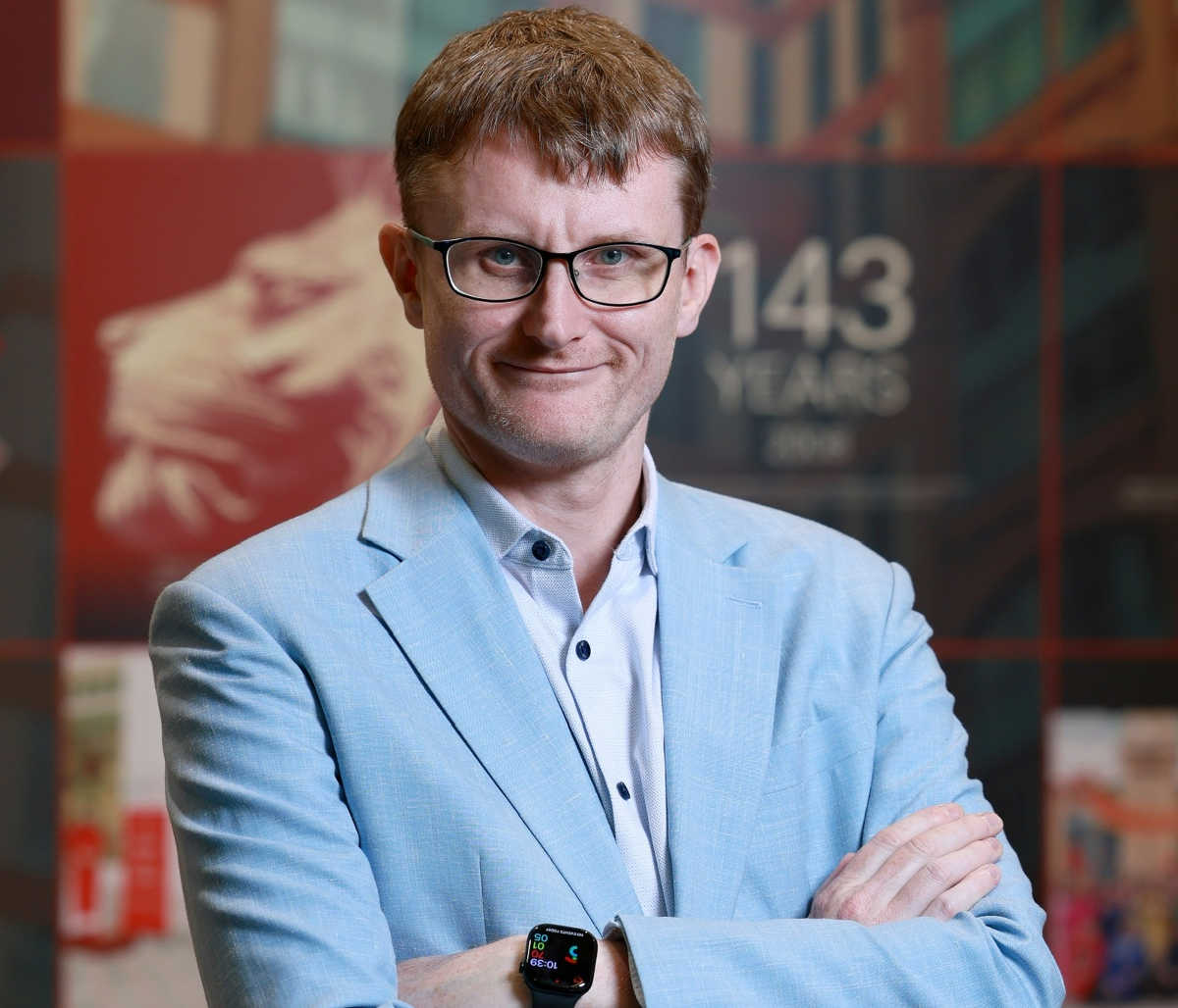 Ông Douglas Matheson, Giám đốc Cấp cao Quản lý rủi ro tín dụng và Tuân thủ, HSBC Việt Nam