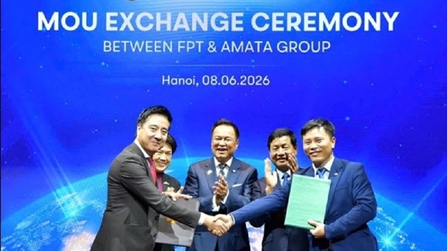 Amata and FPT partner to develop smart, sustainable industrial cities