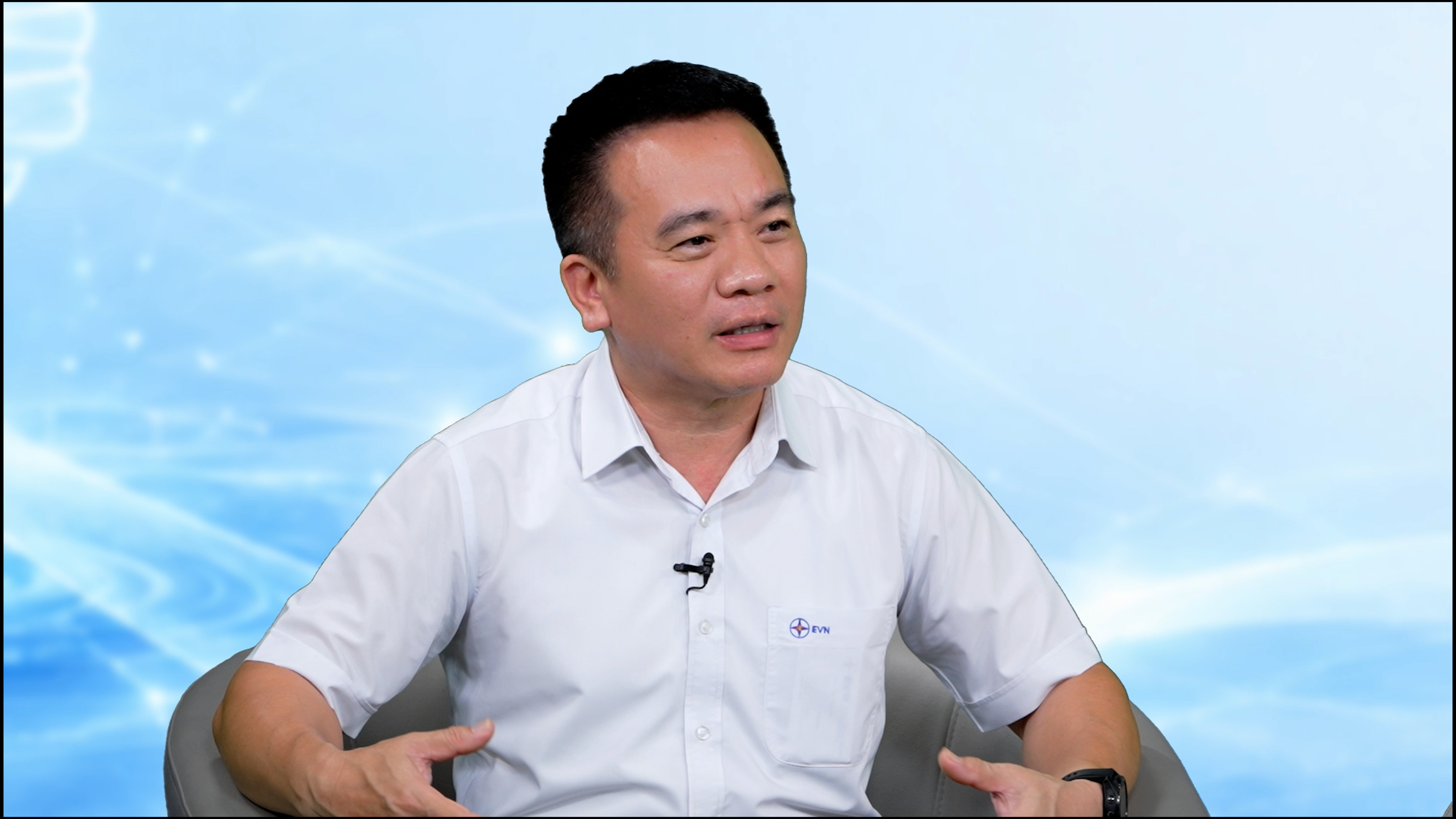 Tiết kiệm điện: Từ hành vi đến công nghệ để bảo đảm an ninh năng lượng 2 Ông Trần Viết Nguyên, Phó Trưởng ban Kinh doanh và mua bán điện.