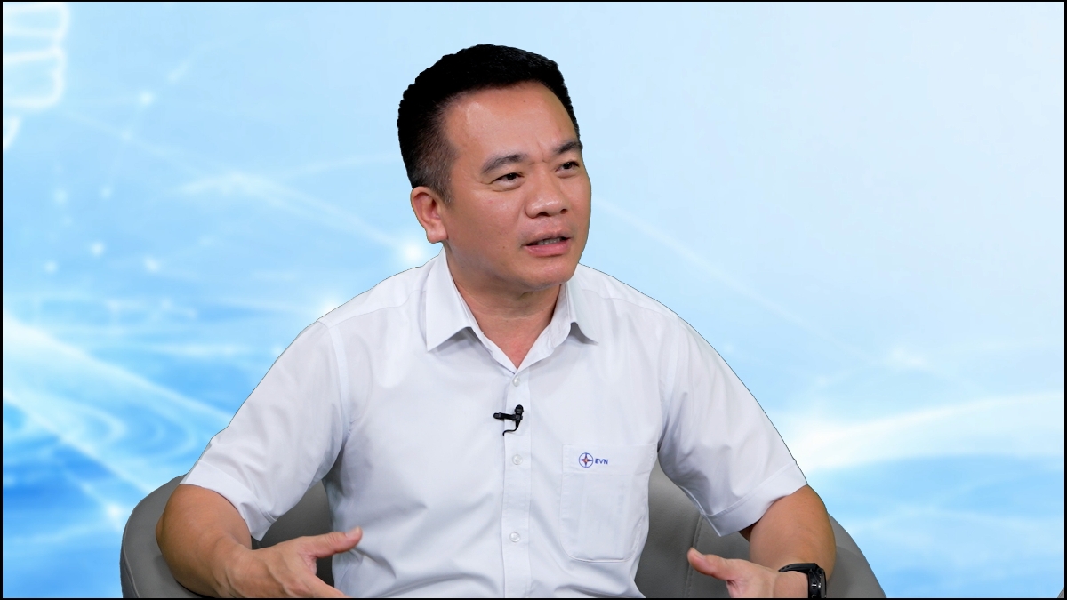 Ông Trần Viết Nguyên, Phó Trưởng ban Kinh doanh và mua bán điện.&nbsp;