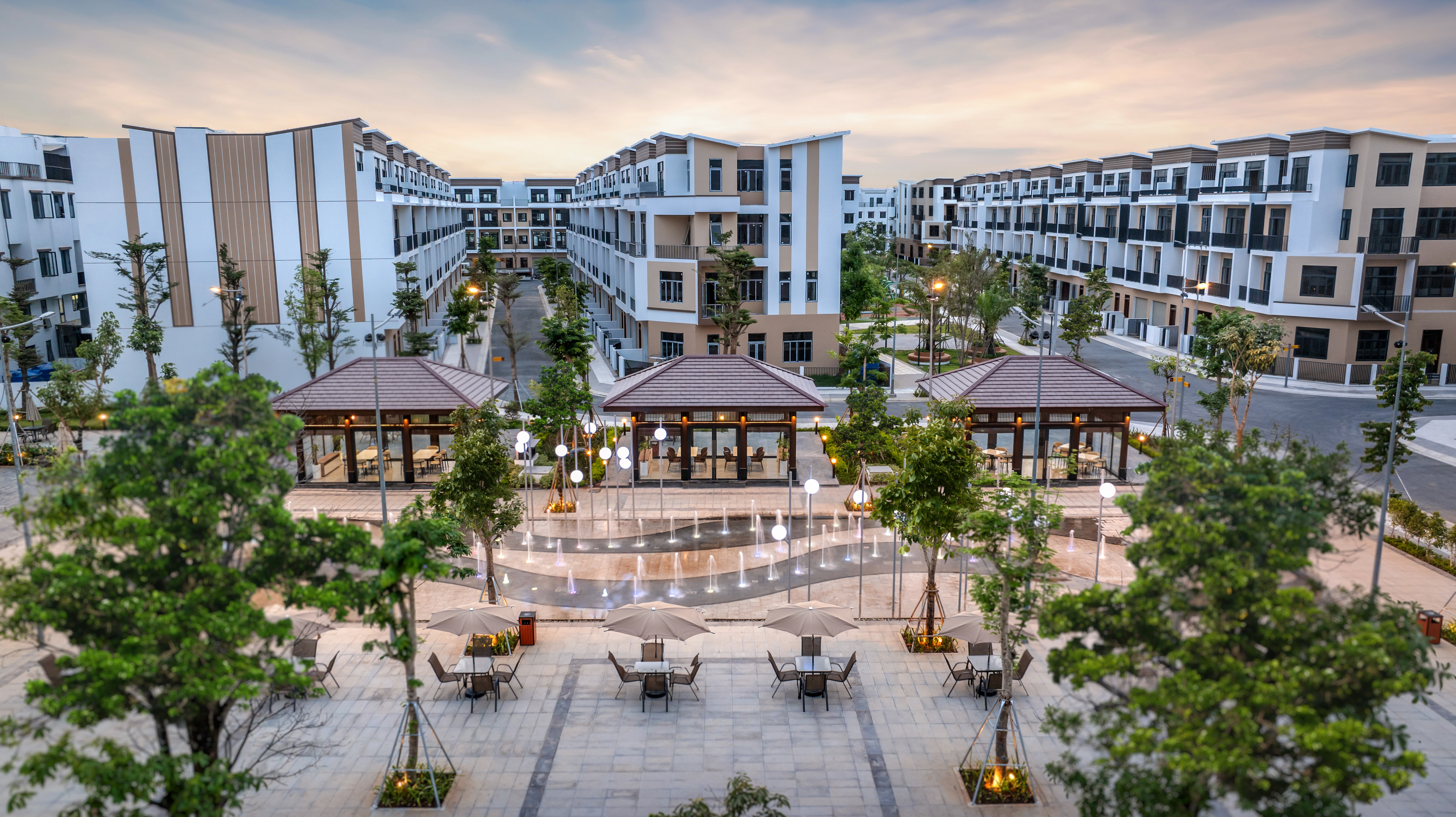 TT City Millennia cung cấp các sản phẩm đa dạng: shophouse, liền kề, biệt thự và căn hộ chung cư. Ảnh: TT.