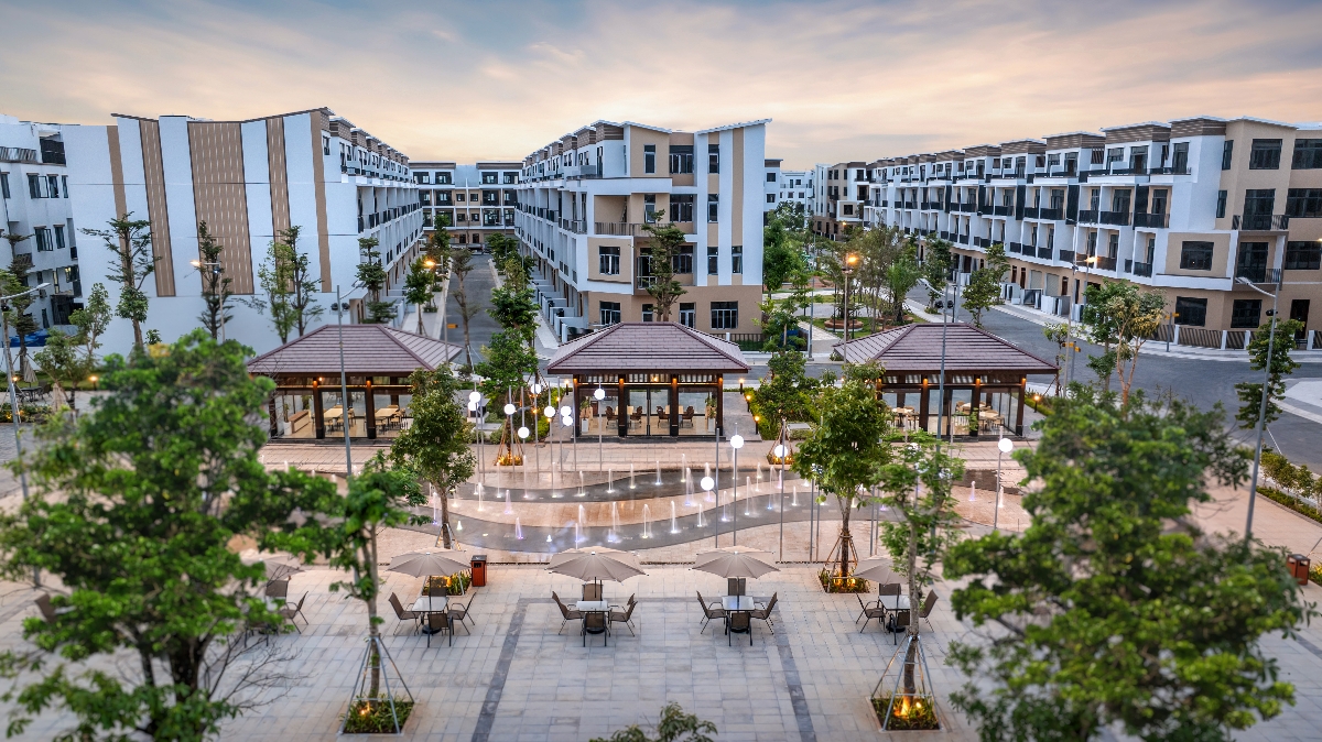 T&T City Millennia cung cấp các sản phẩm đa dạng: shophouse, liền kề, biệt thự và căn hộ chung cư.&nbsp;Ảnh:&nbsp;T&T.