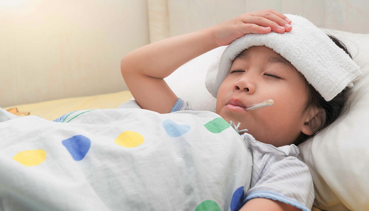 Nhiều trường hợp sốt xuất huyết Dengue nặng xảy ra trên những trẻ trước đó hoàn toàn khỏe mạnh.
