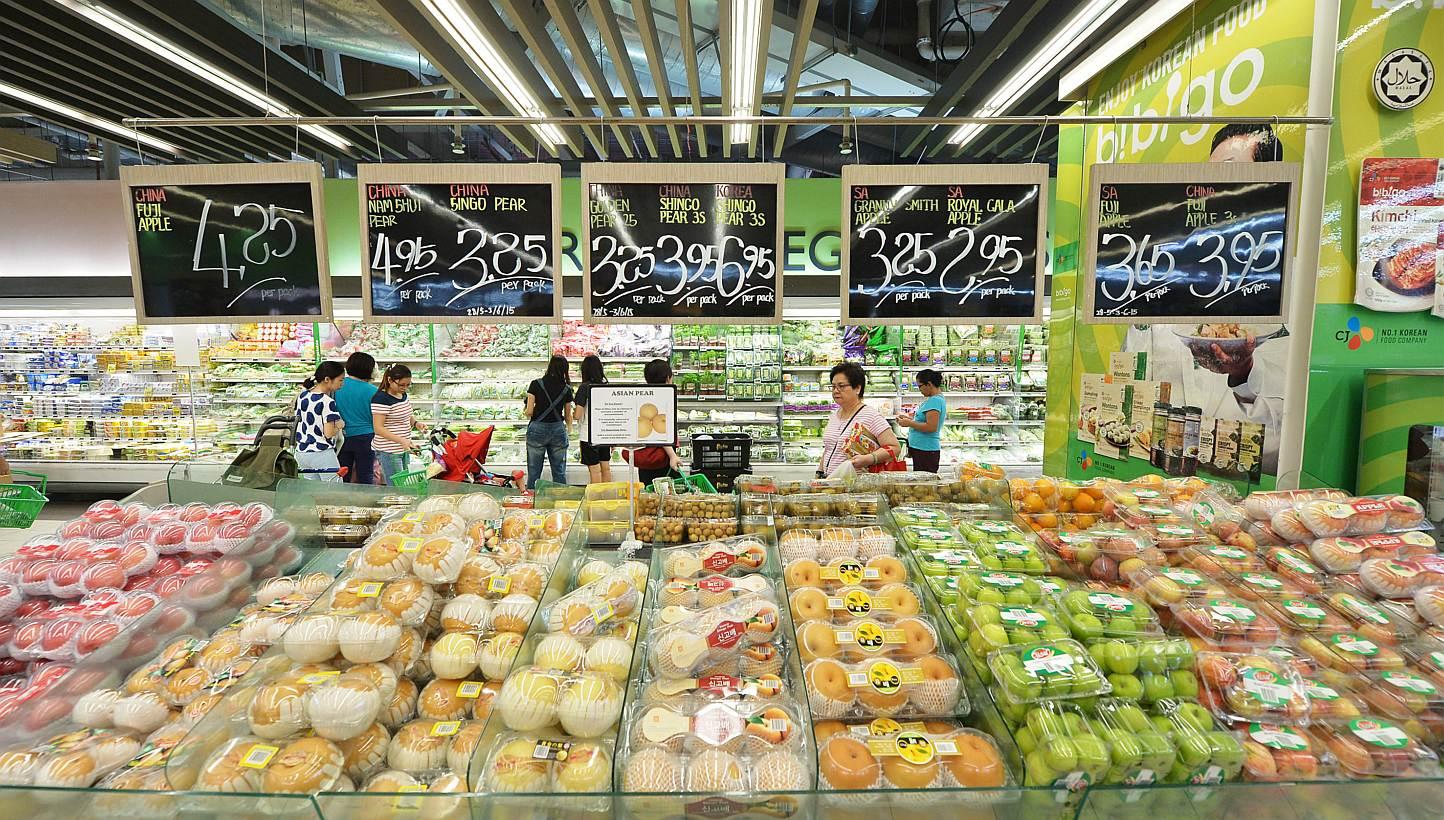 AI giúp giảm lãng phí thực phẩm và tiết kiệm năng lượng trong bảo quản tại siêu thị Singapore.