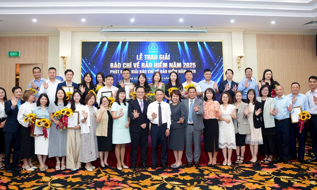 Tạp chí Kinh tế Việt Nam ghi dấu ấn tại Giải Báo chí về Bảo hiểm năm 2025