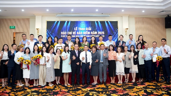 Tạp chí Kinh tế Việt Nam ghi dấu ấn tại Giải Báo chí về Bảo hiểm năm 2025
