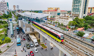 Doanh nghiệp Hàn Quốc mong muốn đồng hành cùng Hà Nội trong phát triển đường sắt đô thị