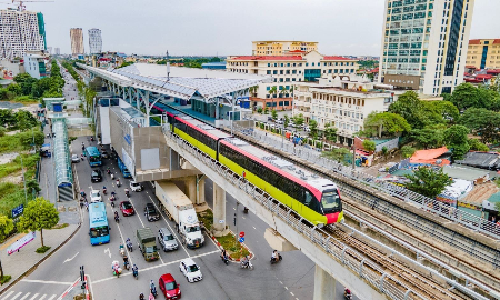 Doanh nghiệp Hàn Quốc mong muốn đồng hành cùng Hà Nội trong phát triển đường sắt đô thị
