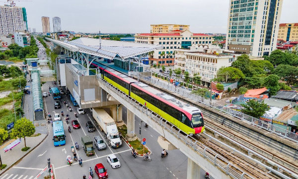 Doanh nghiệp Hàn Quốc mong muốn đồng hành cùng Hà Nội trong phát triển đường sắt đô thị