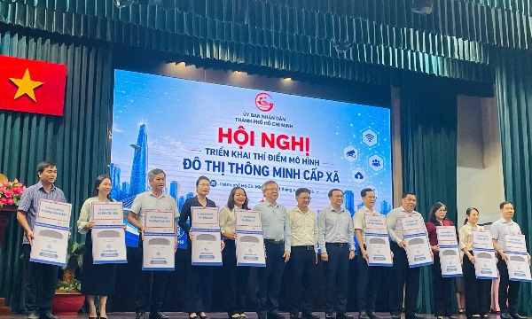 TP. Hồ Chí Minh: Khởi động chương trình thí điểm mô hình đô thị thông minh cấp xã