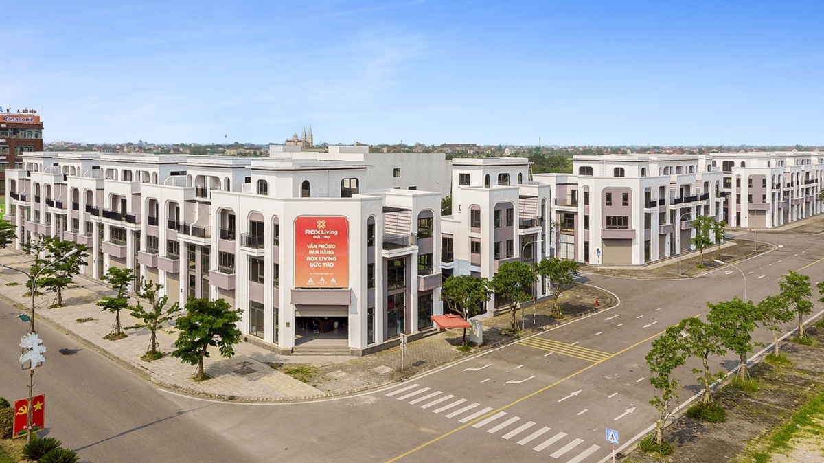 ROX Living Đức Thọ - biểu tượng cho tình cảm trân quý dành cho đấng sinh thành.&nbsp;Ảnh:&nbsp;ROX Living Đức Thọ.