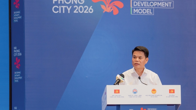 A new development model from  the viewpoint of Hai Phong city