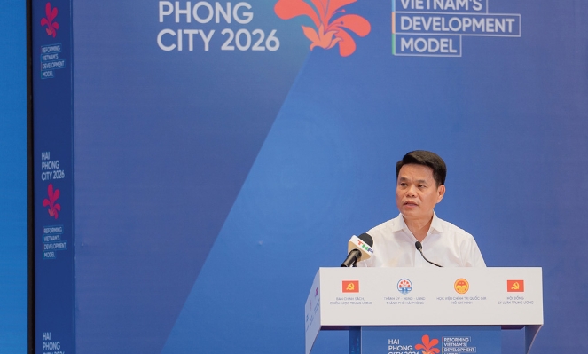 A new development model from  the viewpoint of Hai Phong city