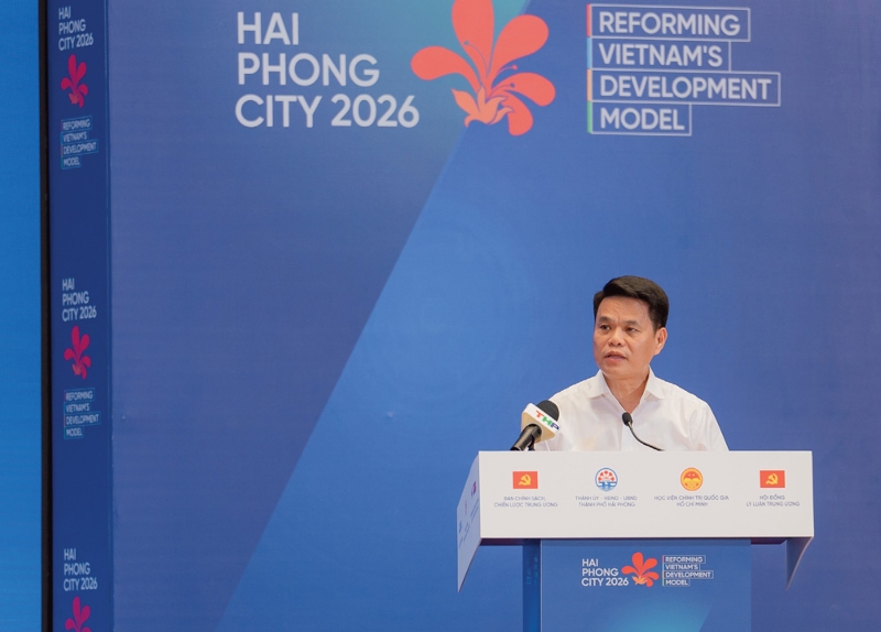 A new development model from  the viewpoint of Hai Phong city