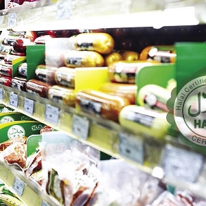Thị trường Halal được đánh giá là giàu tiềm năng nhất hiện nay, với hơn 2 tỷ người tiêu dùng tại hơn 110 quốc gia. Ảnh minh họa.