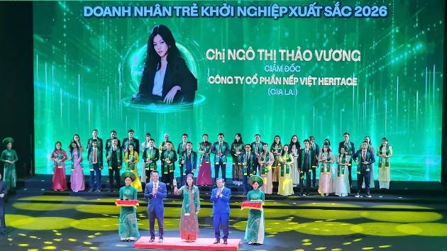 Young entrepreneurs honored at 2026 Startup Excellence Awards
