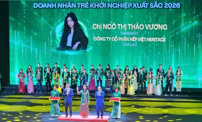 Young entrepreneurs honored at 2026 Startup Excellence Awards