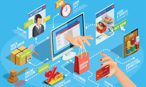 Sàn thương mại điện tử xuyên biên giới: Tăng trách nhiệm đến đâu?