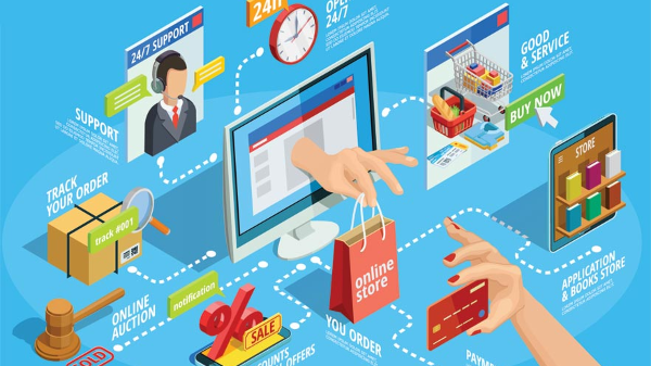 Sàn thương mại điện tử xuyên biên giới: Tăng trách nhiệm đến đâu?