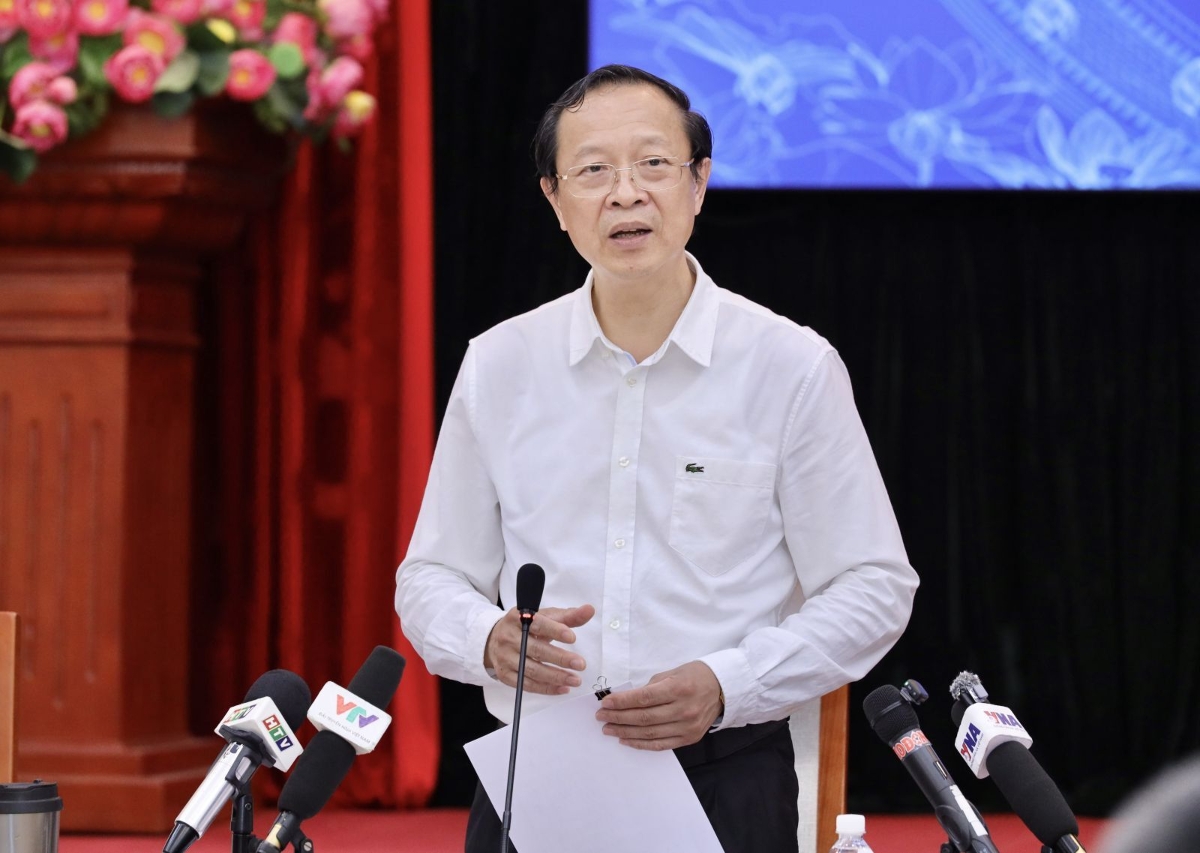 Thứ trưởng Thường trực Bộ&nbsp;Giáo dục và Đào tạo&nbsp;Phạm Ngọc Thưởng.&nbsp;Ảnh: Bộ Giáo dục và Đào tạo.