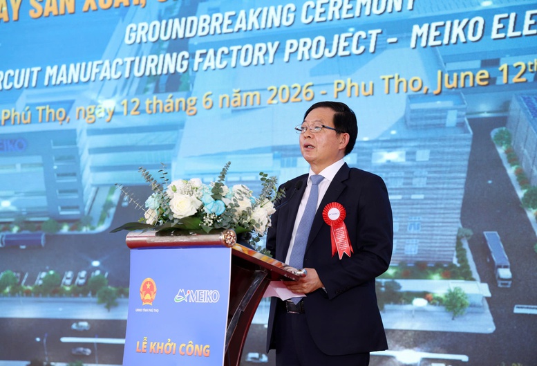 Phó Thủ tướng phát biểu tại buổi lễ - Ảnh: VGP.