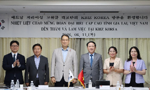Gia Lai: Mong muốn thu hút đầu tư từ doanh nghiệp Hàn Quốc vào các lĩnh vực kinh tế trọng điểm