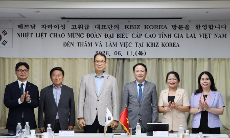Gia Lai: Mong muốn thu hút đầu tư từ doanh nghiệp Hàn Quốc vào các lĩnh vực kinh tế trọng điểm