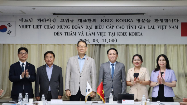 Gia Lai: Mong muốn thu hút đầu tư từ doanh nghiệp Hàn Quốc vào các lĩnh vực kinh tế trọng điểm
