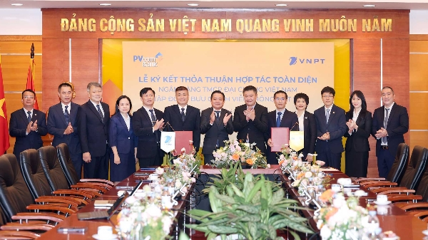 PVcomBank và VNPT hợp tác chiến lược, kết nối sức mạnh tài chính và công nghệ số