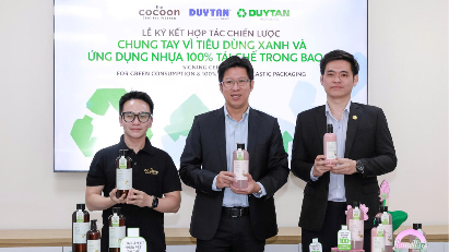 Duy Tan and Cocoon expand Circular Packaging Initiative with Recycled Plastics