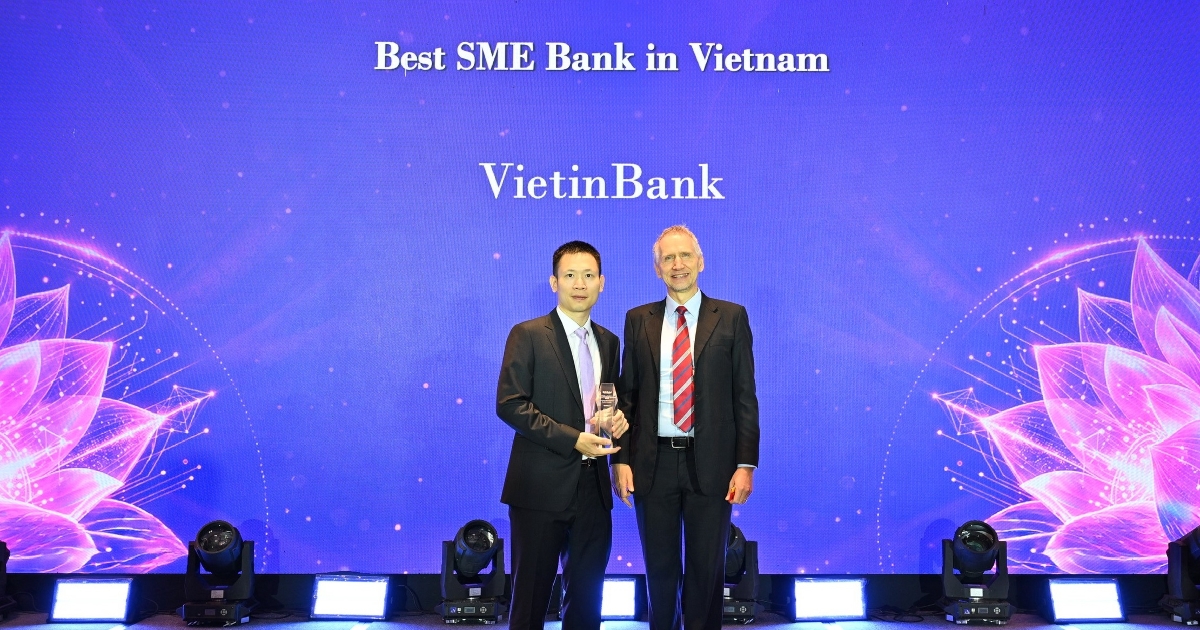 VietinBank 6 năm liên tiếp khẳng định vị thế Ngân hàng SME hàng đầu Việt