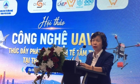 Công nghệ UAV, động lực mới cho phát triển kinh tế tầm thấp tại Đà Nẵng