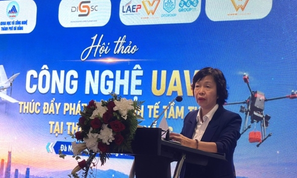 Công nghệ UAV, động lực mới cho phát triển kinh tế tầm thấp tại Đà Nẵng
