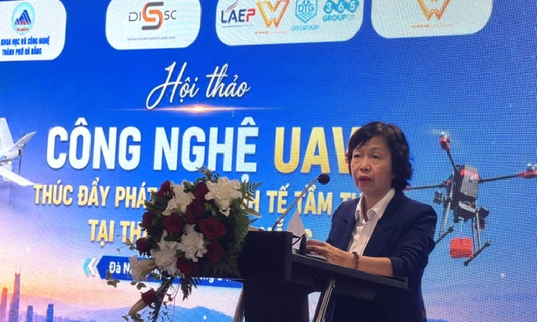 Công nghệ UAV, động lực mới cho phát triển kinh tế tầm thấp tại Đà Nẵng